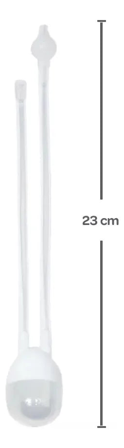 Kit Nasal Buba - Aspirador de Sucção e Seringa para Lavagem 10ml