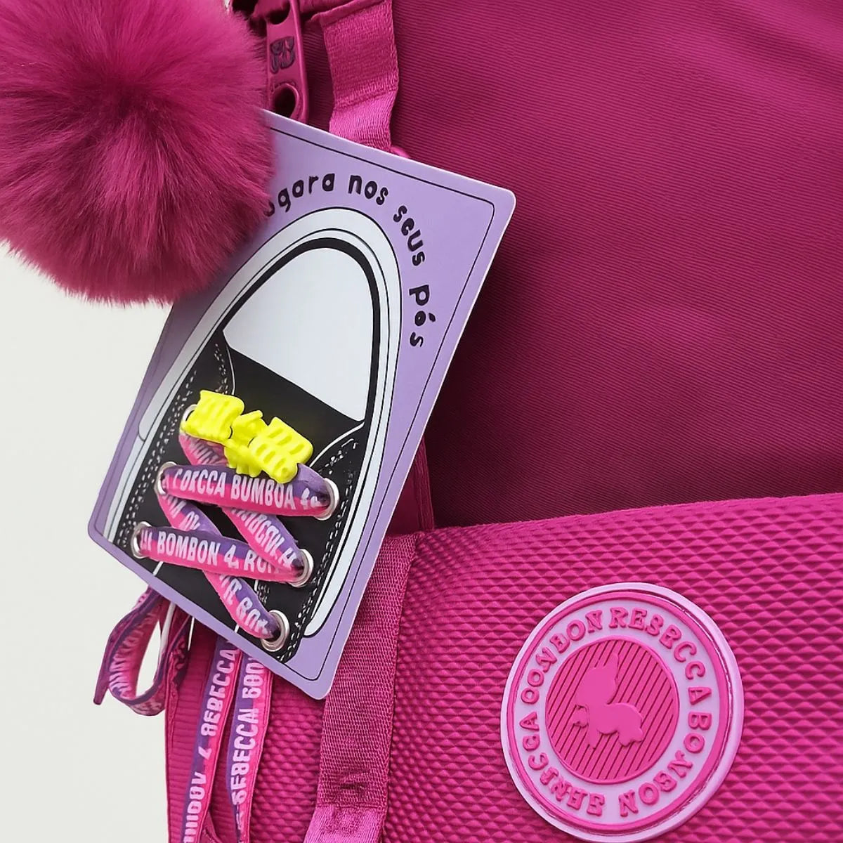 Mochila De Costas Rebecca Bonbon Beaded Fun 17,5