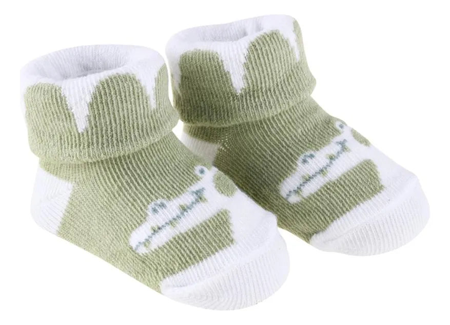 Kit Meia Masculina Pimpolho Rn Com 2 Pares
