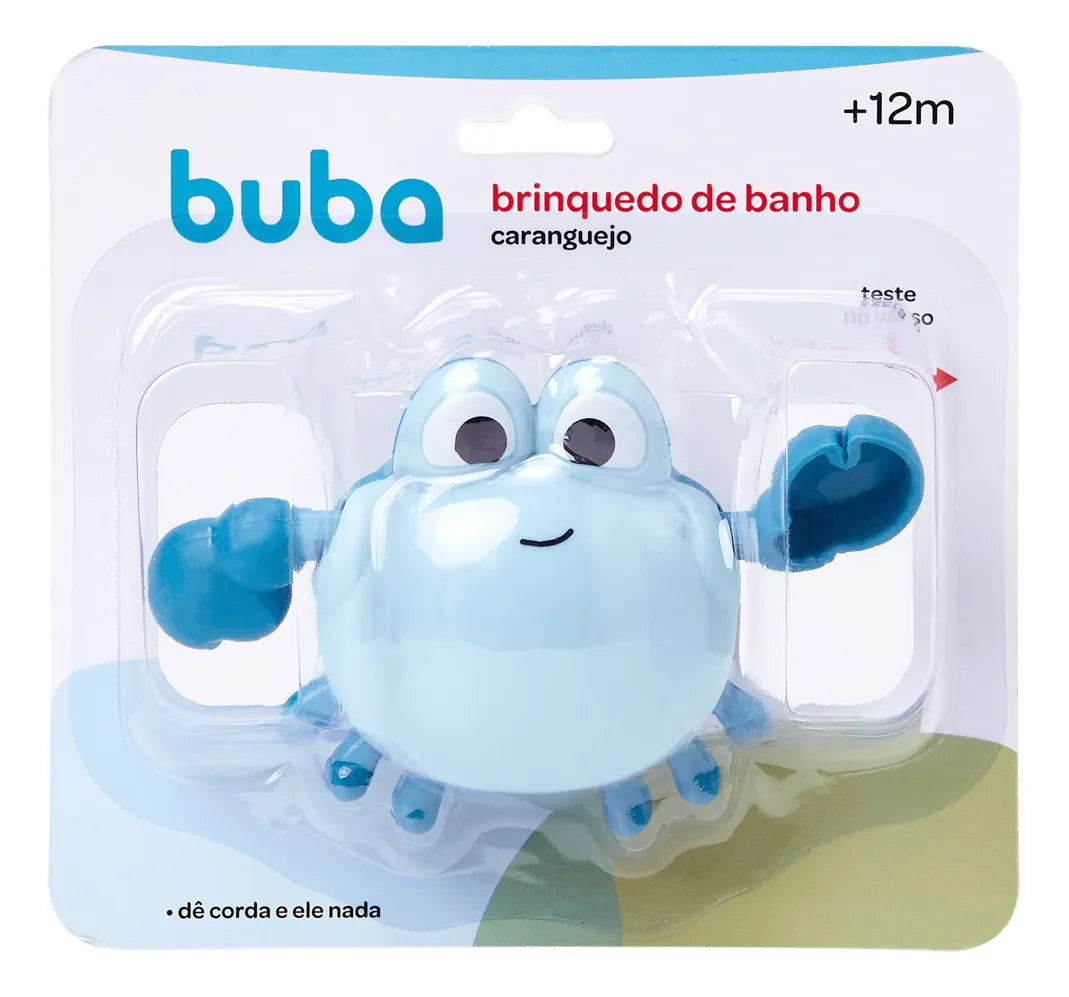 Brinquedo De Banho Buba Caranguejo +12 Meses