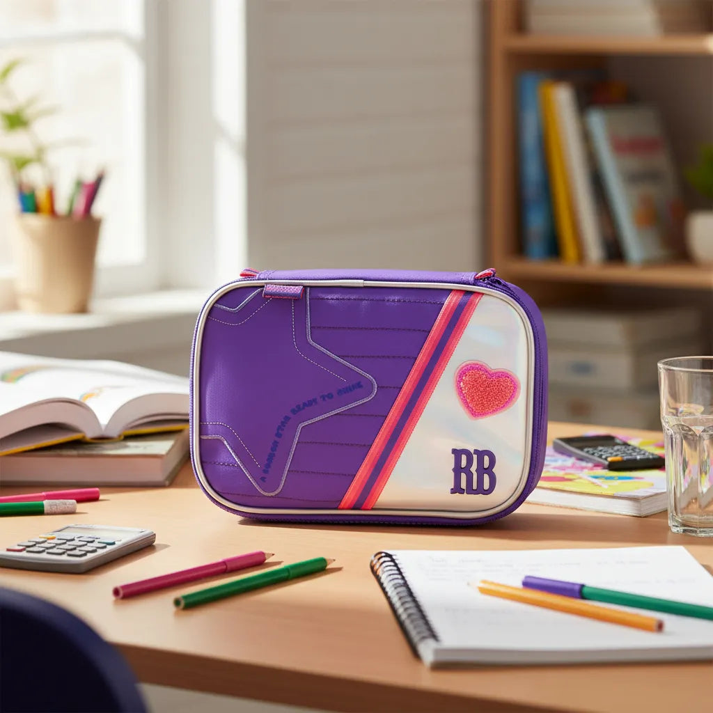 Estojo Rebecca Bonbon Holo Shine 36 Lapis