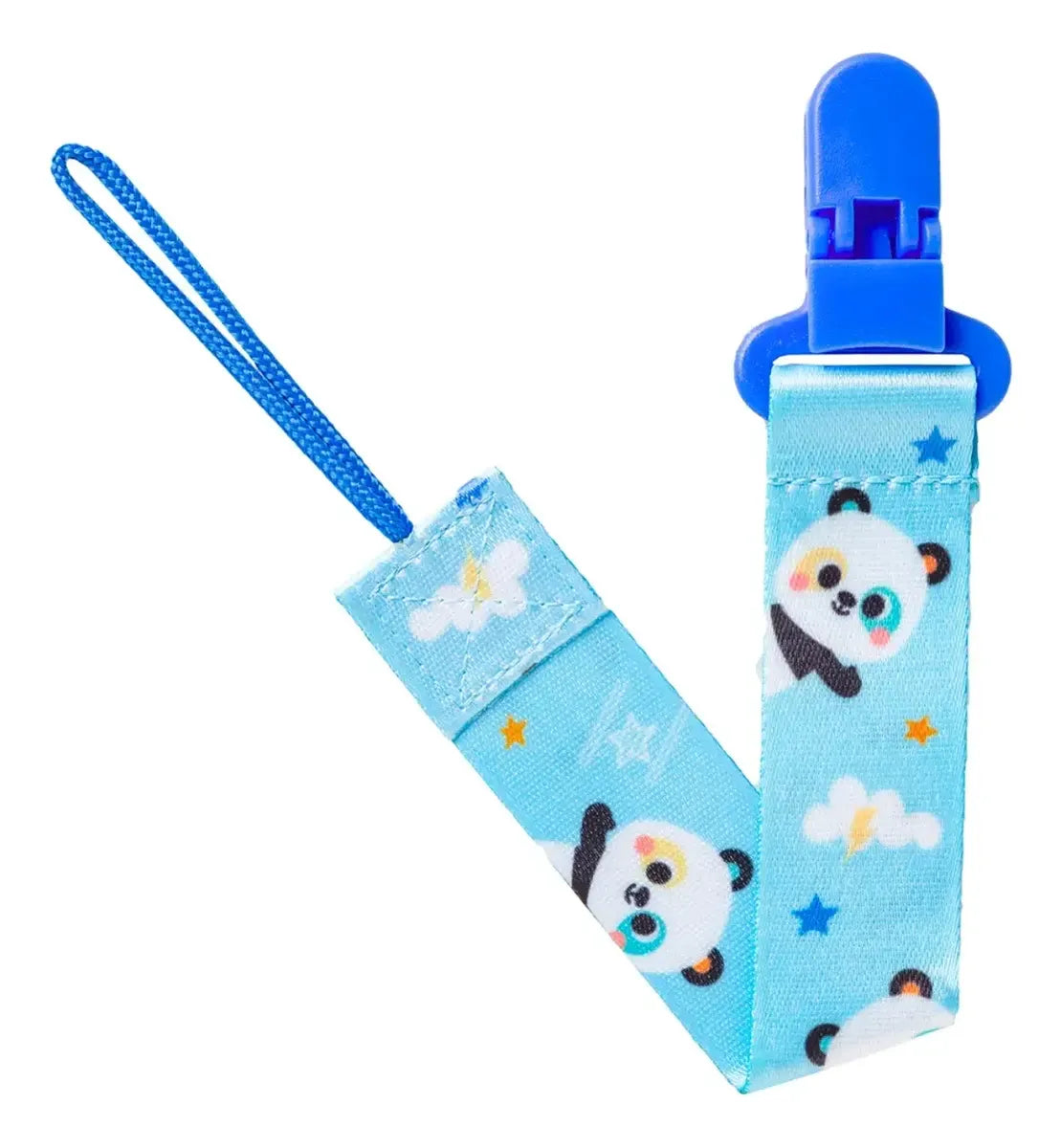 Prendedor de Chupeta Infantil Buba Zoo +3M Livre de BPA