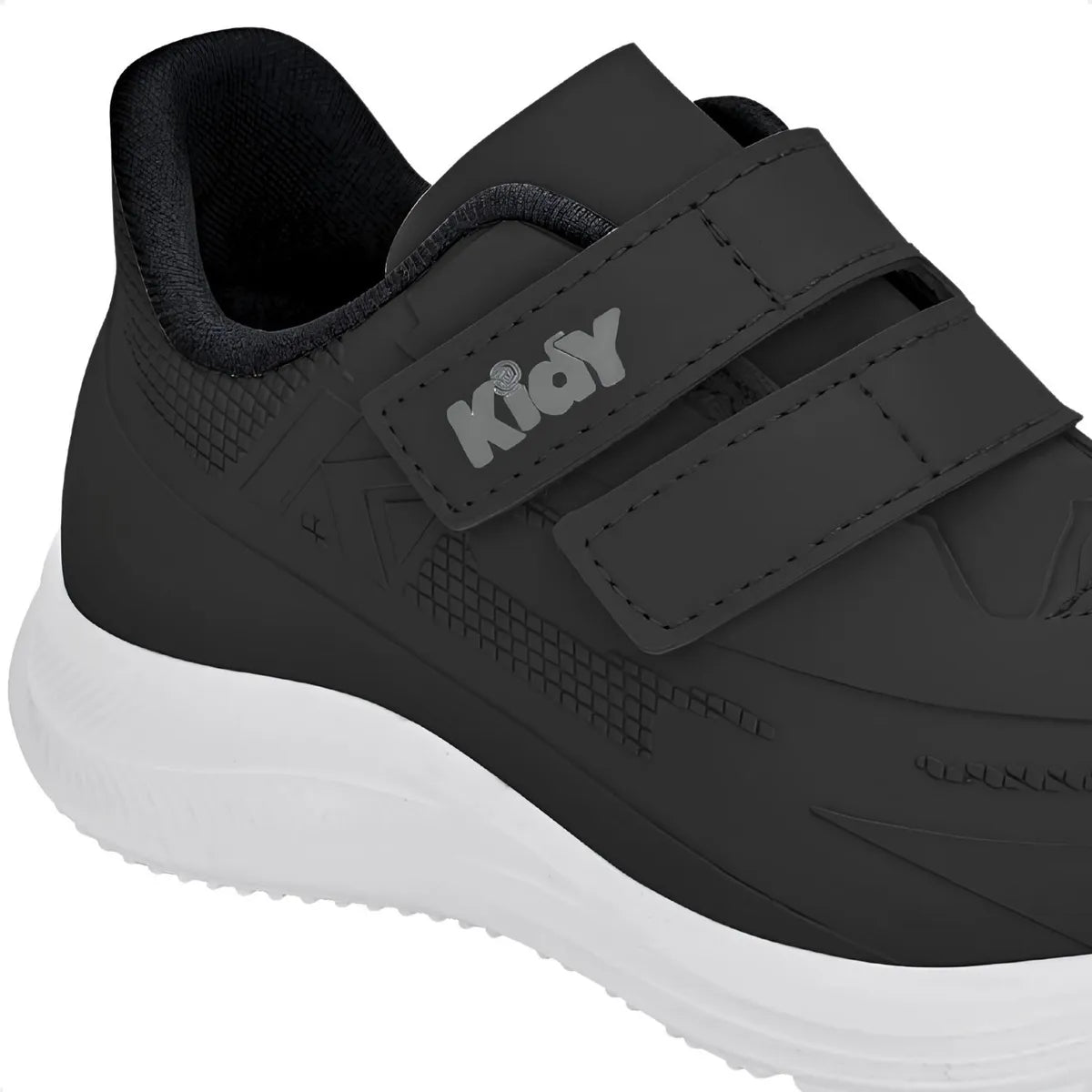 Tênis Infantil Kidy Super Conforto Respitec Calce Fácil Escolar Anatômico com Fecho Duplo