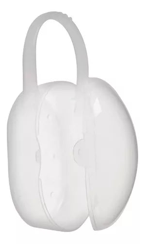 Porta Chupeta Buba Com Alça Transparente - Buba