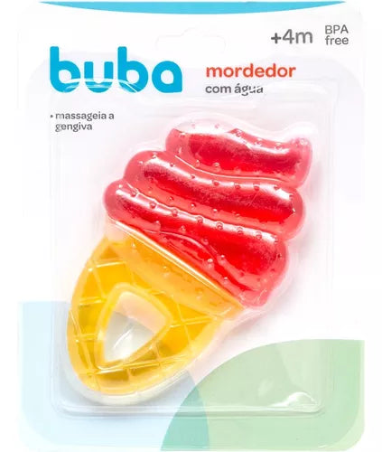 Mordedor Buba Com Agua Sorvete +4M