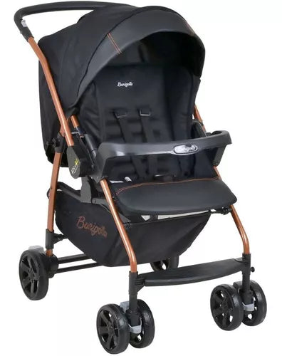 Conjunto Travel System Burigotto Carrinho Rio K + Cadeira Auto Touring X