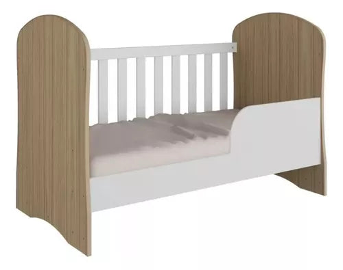 Berço Smim New Simples Peroba