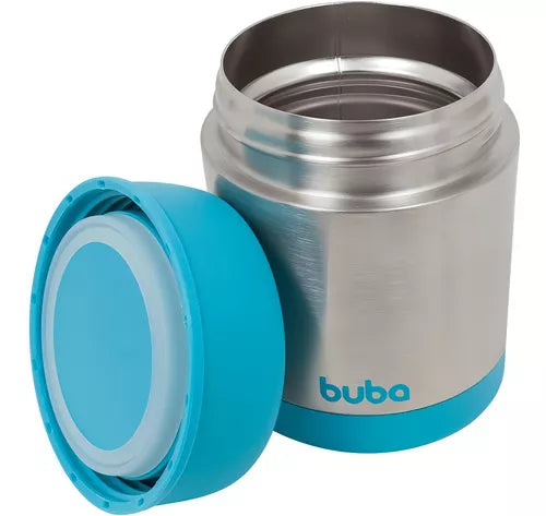 Pote Termico Buba  Aco Inoxidavel Com Colher +6M