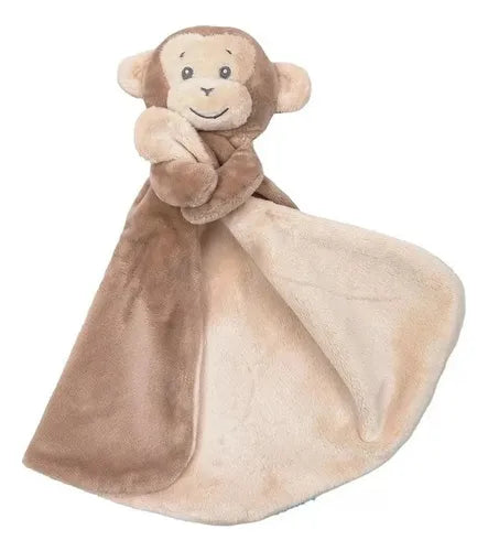 Naninha Buba Macaquinho Em Pelucia +3 Meses