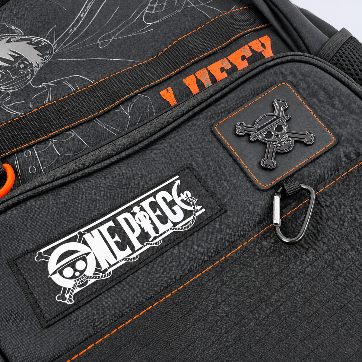 Kit Mochila de Costas Clio One Piece 18" Oficial com Estojo
