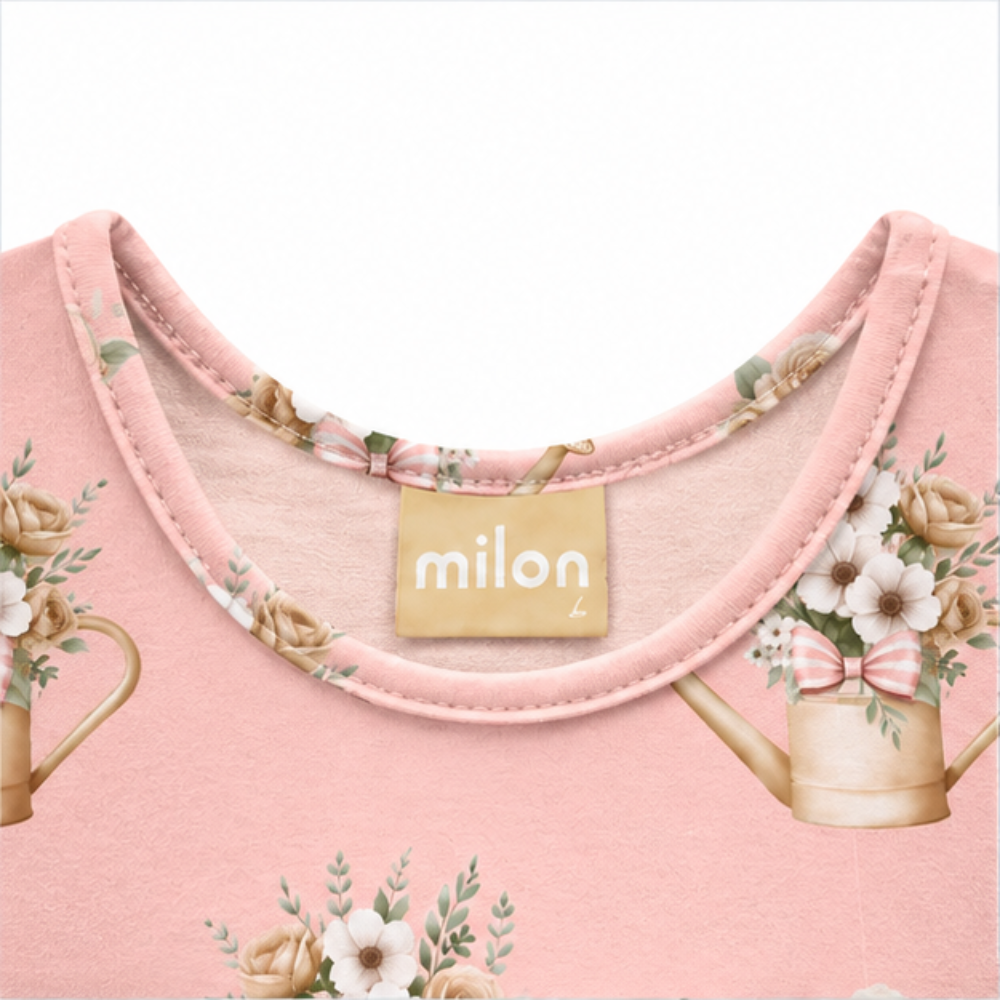 Vestido Bebê Feminino Milon Regador de Flores