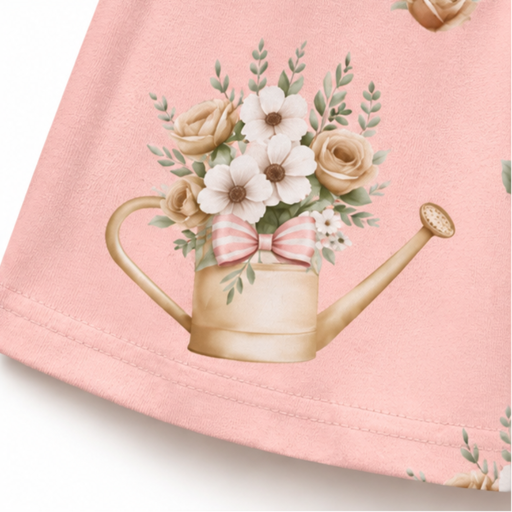 Vestido Bebê Feminino Milon Regador de Flores