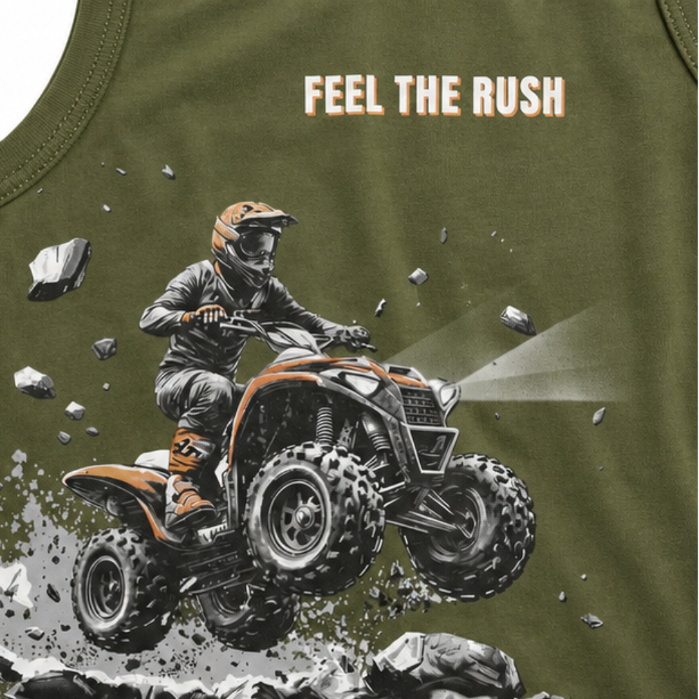 Regata Infantil Masculina Kyly Feel The Rush