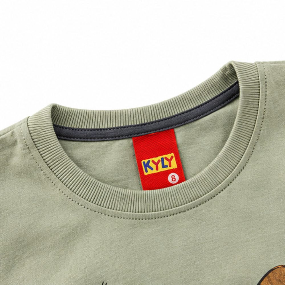 Camiseta Masculina Bebê Kyly Skate Urban Manga Curta