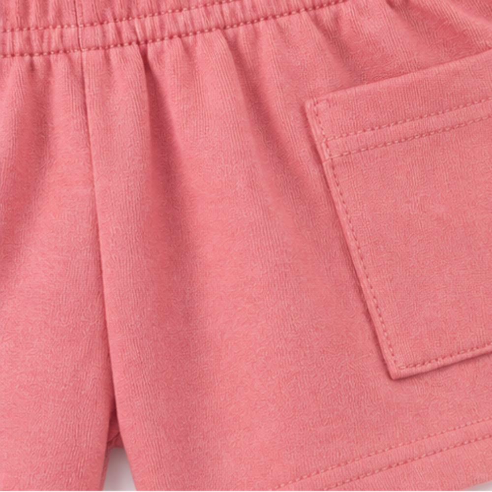 Conjunto Infanto-Juvenil Feminino Kyly Estampa Folhas