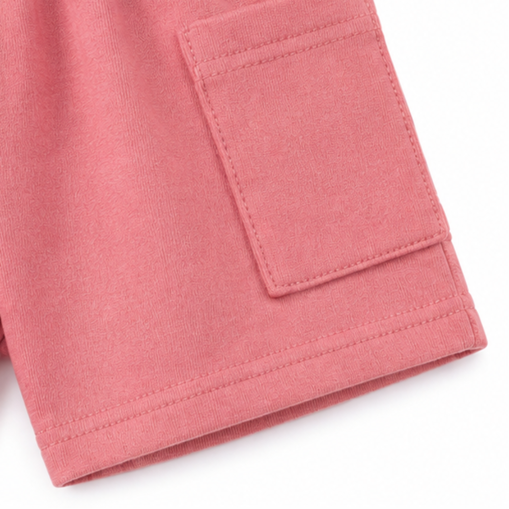Conjunto Infanto-Juvenil Feminino Kyly Estampa Folhas
