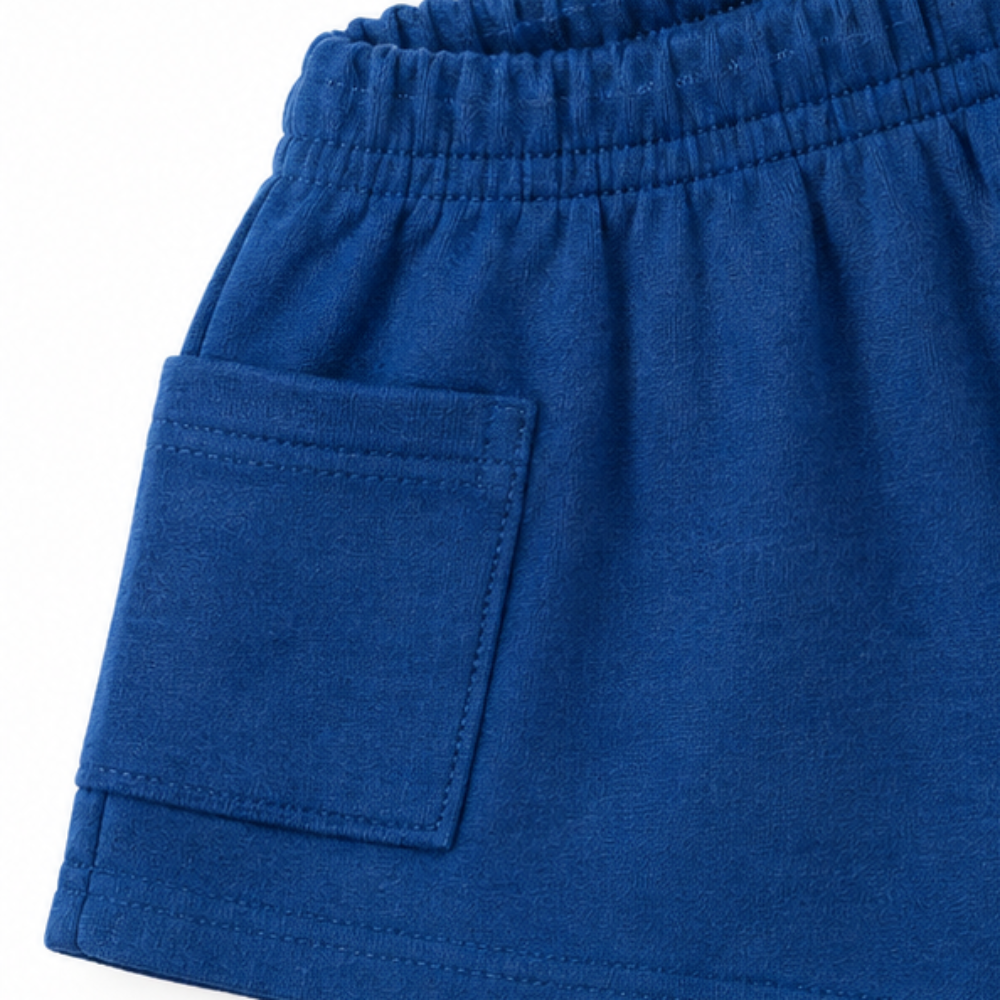 Conjunto Infanto-Juvenil Feminino Kyly Estampa Folhas