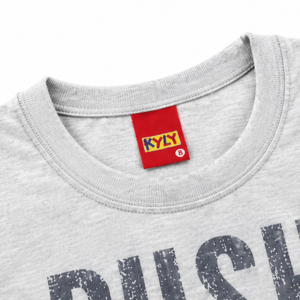 Conjunto Infantil Masculino Kyly T-Shirt Estampada e Calções