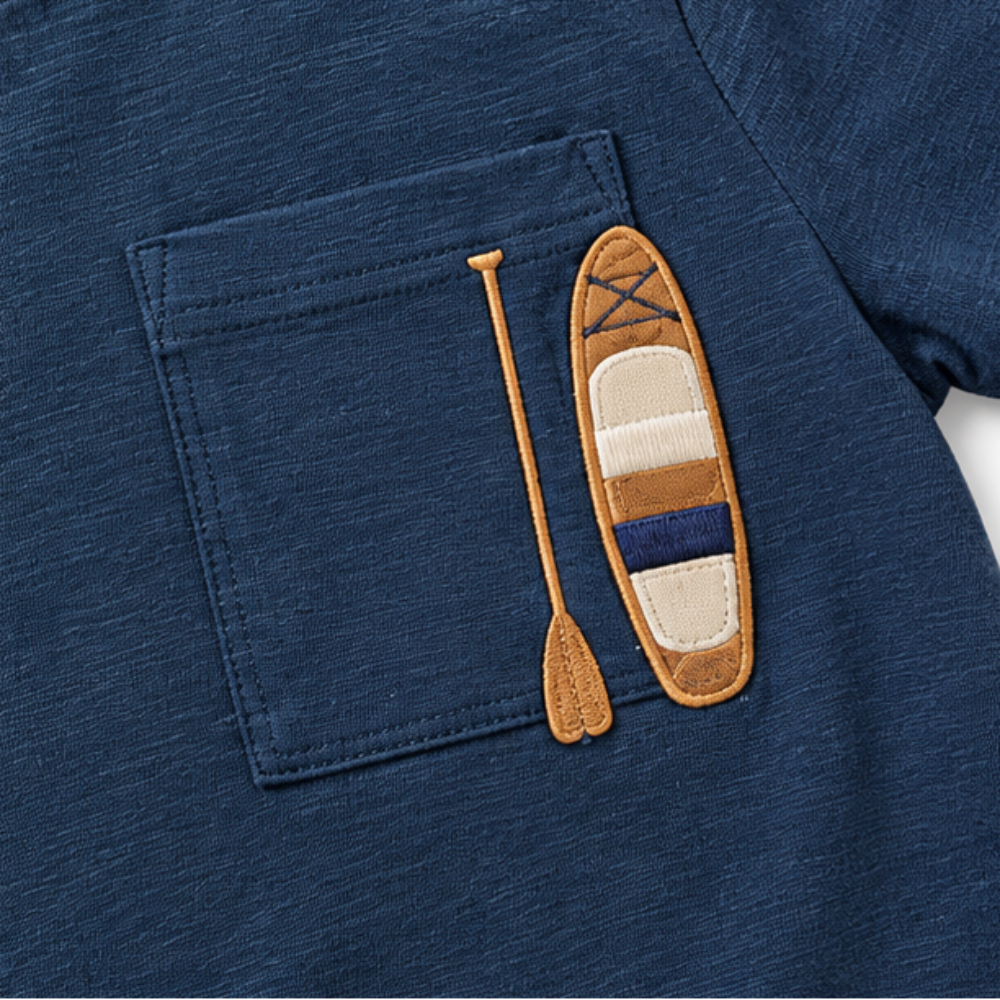 Conjunto Infantil Masculino Bebé Milon Remo T-shirt e Calção