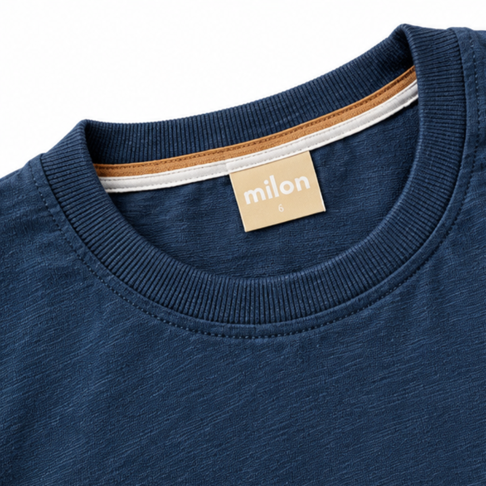 Conjunto Infantil Masculino Bebé Milon Remo T-shirt e Calção