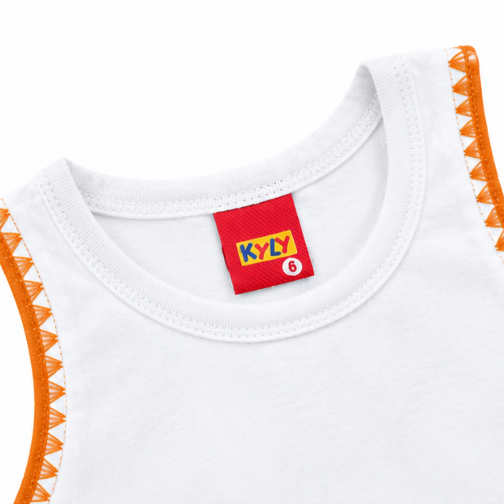 Conjunto Infantil Feminino Kyly Infanto-Juvenil Paradise