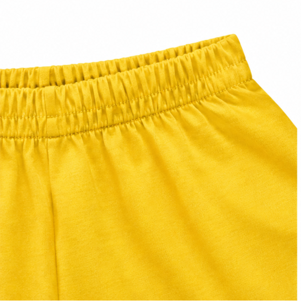 Conjunto Feminino Infantil Kyly Blusa e Short Estampa Divertida Verão