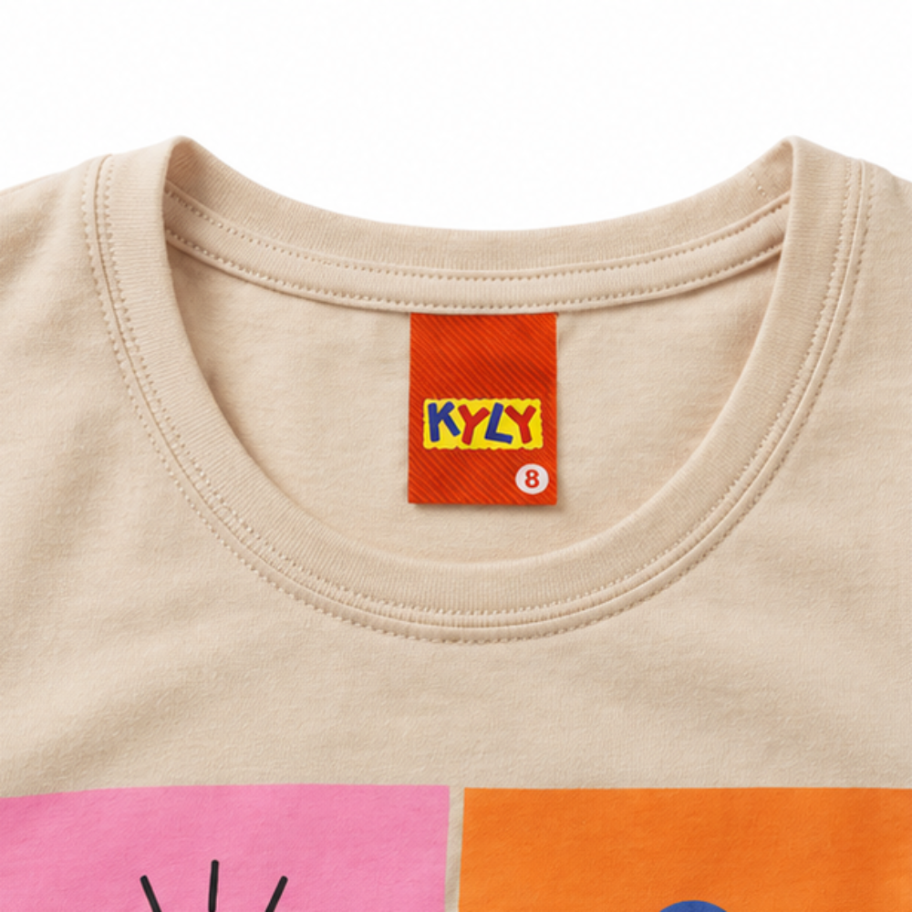 Conjunto Bebê Feminino Camiseta e Short Kyly Summer Best