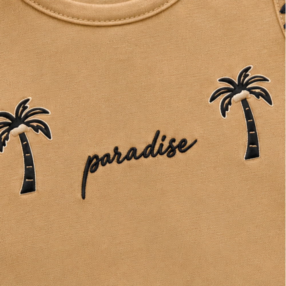 Conjunto Infantil Feminino Kyly Infanto-Juvenil Paradise