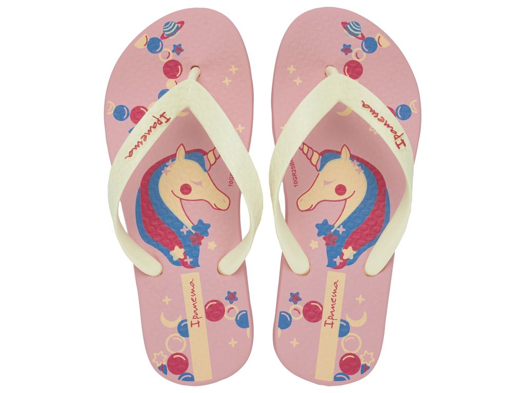 Chinelo Infantil Ipanema Fantasia Antiderrapante Grendene Kids