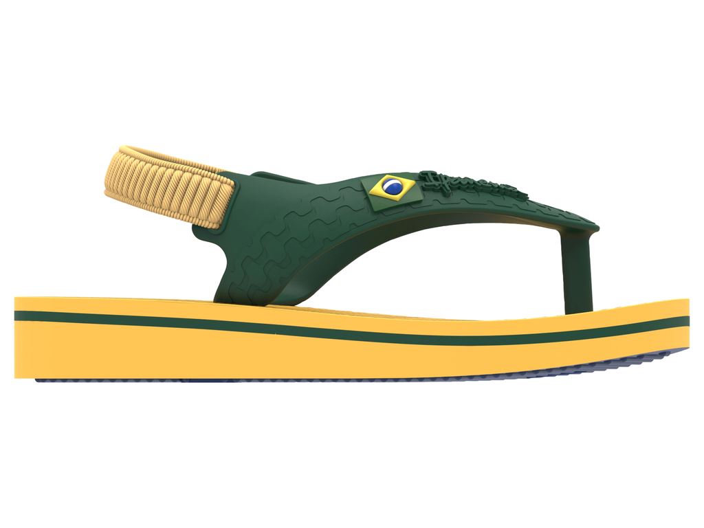 Chinelo de Dedo Infantil Ipanema Brasil Baby II Grendene – Conforto e Segurança para Bebês