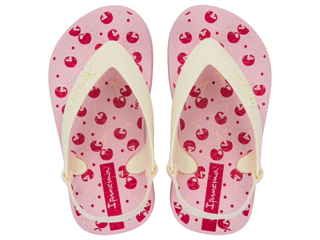 Chinelo Infantil Ipanema Classic Baby com Elástico Traseiro Grendene
