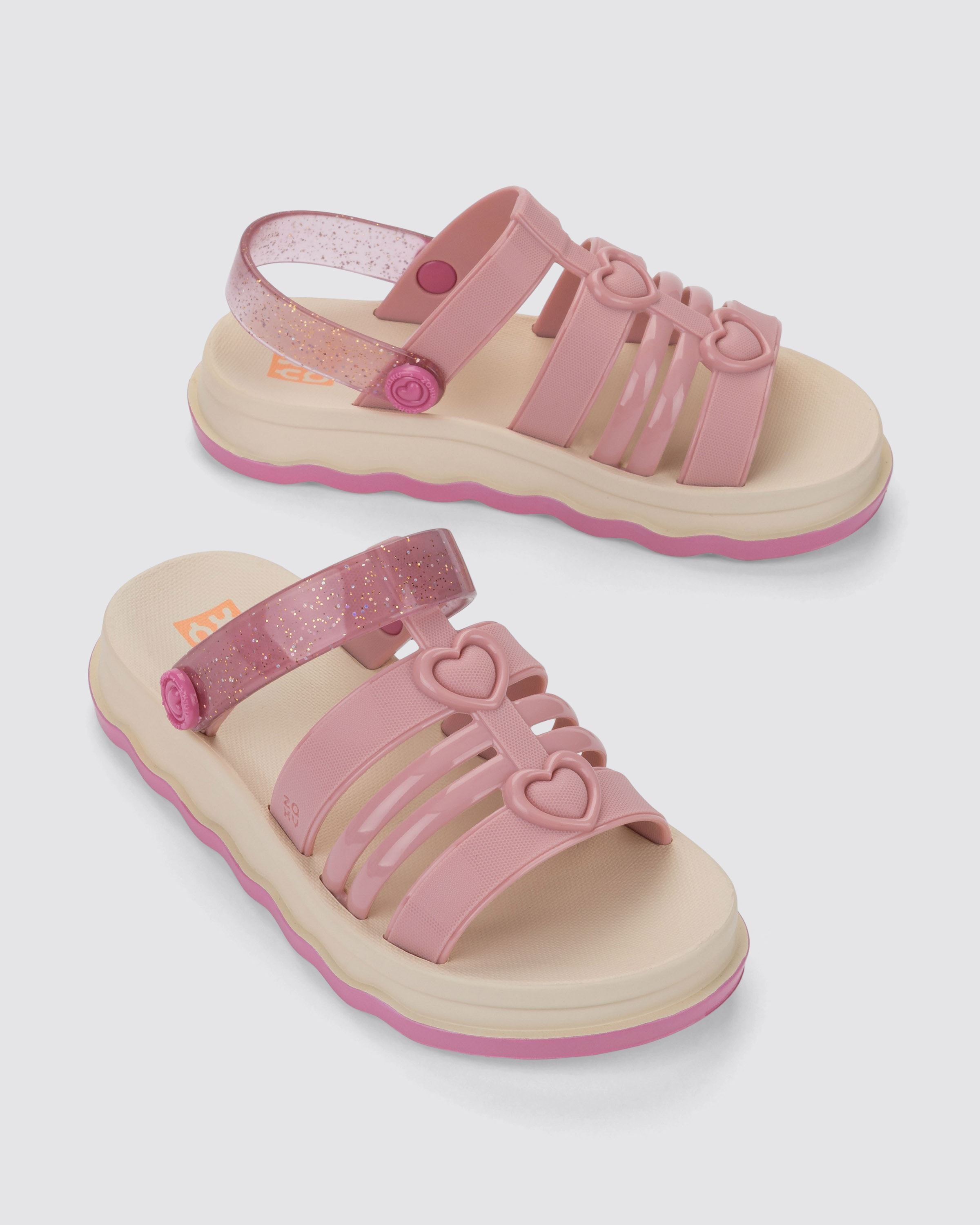 Sandália Infantil Zazy Zip Plataforma