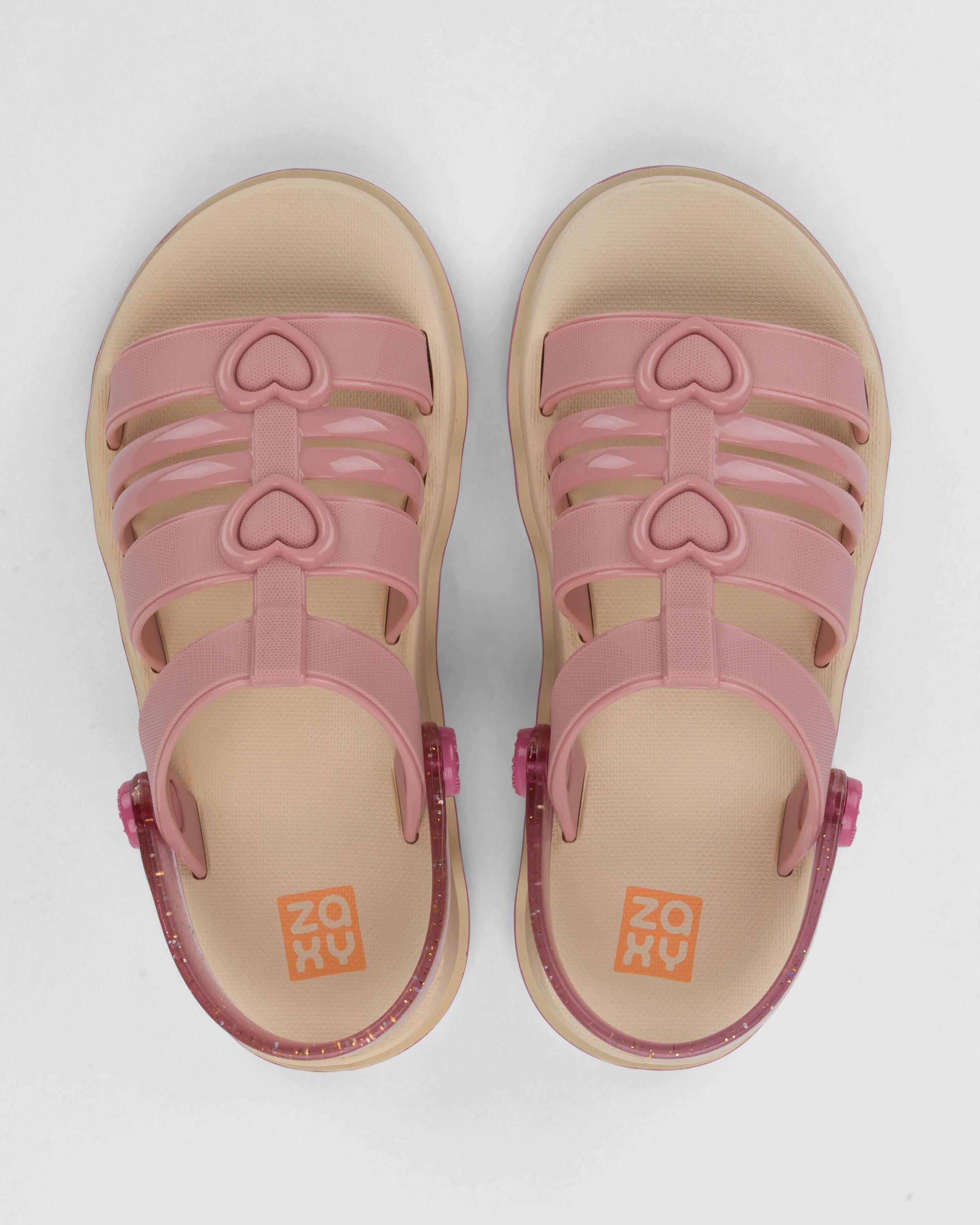 Sandália Infantil Zazy Zip Plataforma