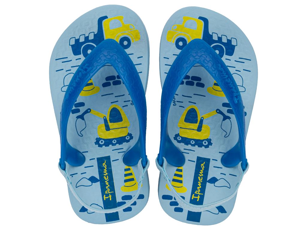 Chinelo Infantil Ipanema Classic Baby com Elástico Traseiro Grendene