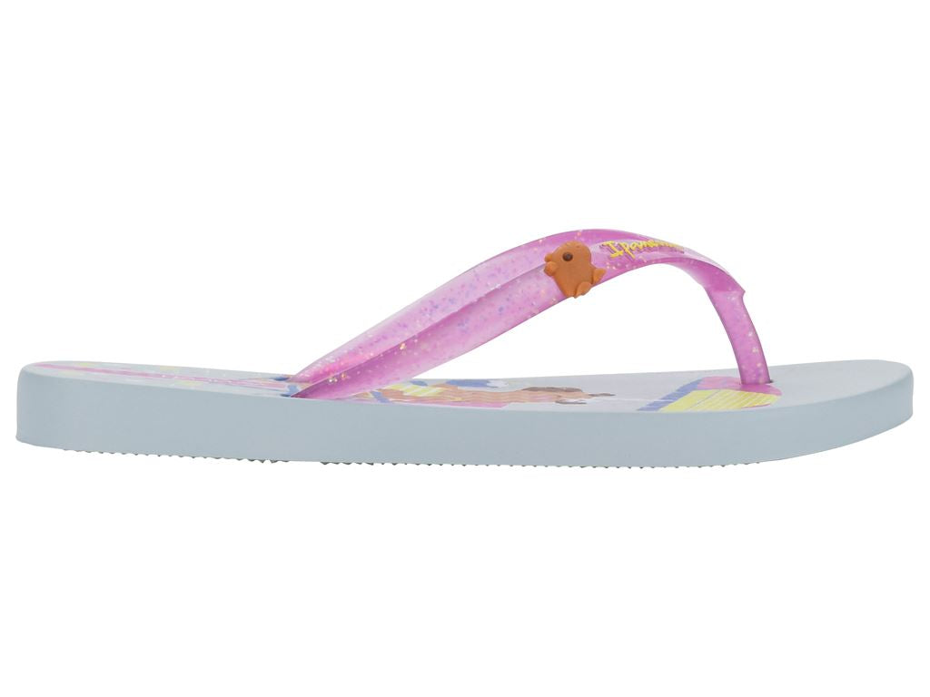 Chinelo Infantil Ipanema Hype Capivara Tendência Antiderrapante Grendene
