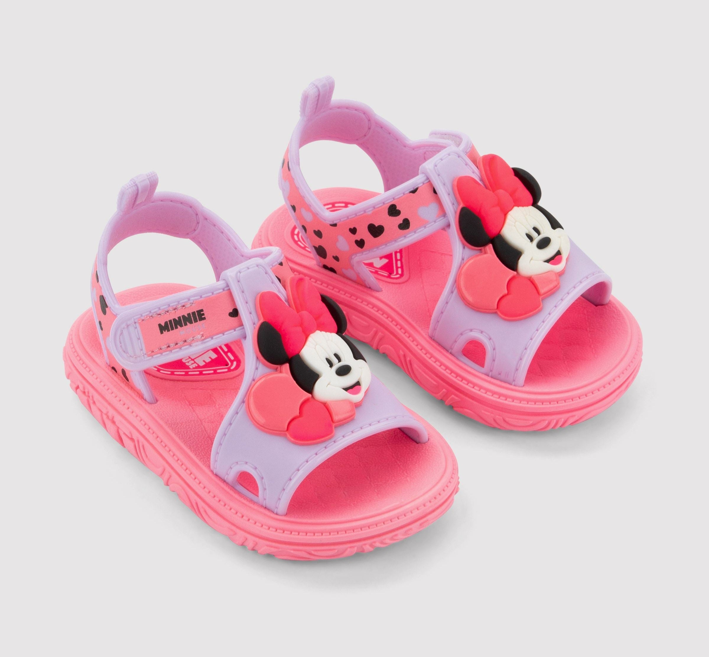 Sandália Disney Baby Happy Minnie