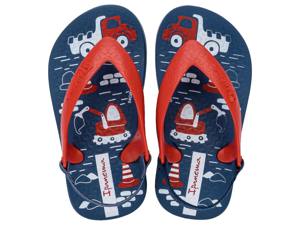 Chinelo Infantil Ipanema Classic Baby com Elástico Traseiro Grendene