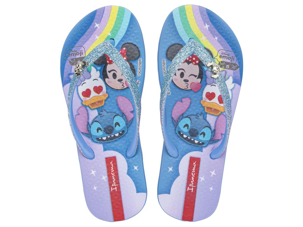 Chinelo Infantil Ipanema Glam Disney Antiderrapante Grendene