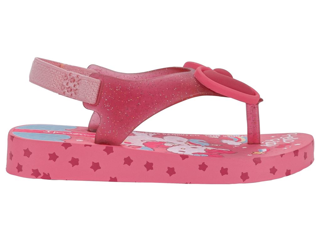 Chinelo Baby Menina Ipanema Hello Kity