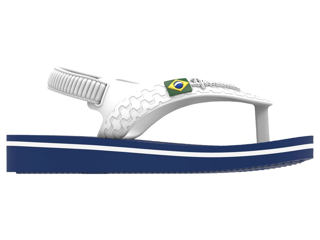 Chinelo de Dedo Infantil Ipanema Brasil Baby II Grendene – Conforto e Segurança para Bebês