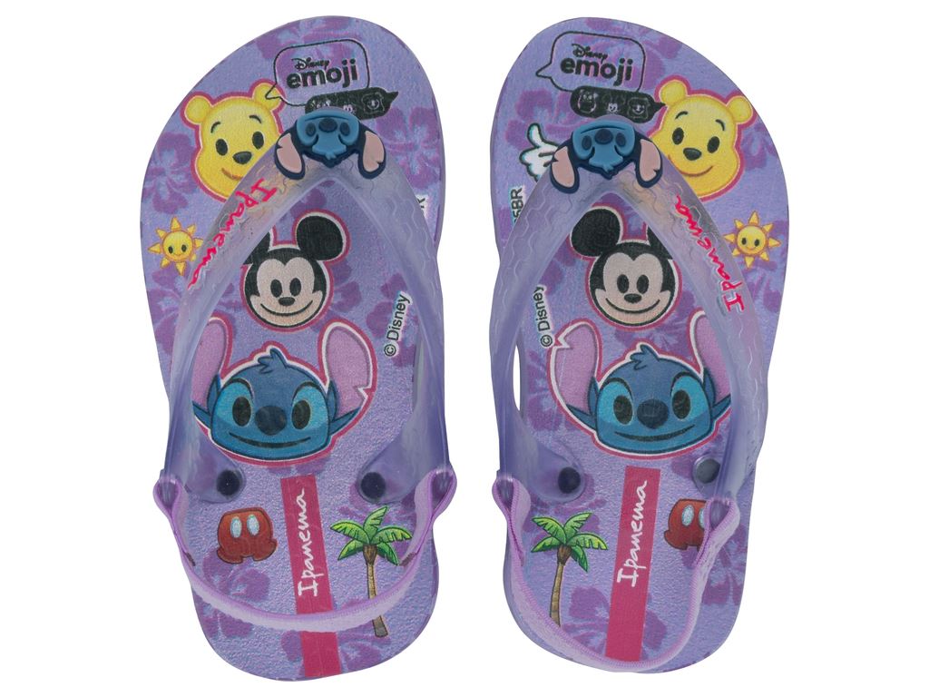 Chinelo Baby Ipanema Disney Joy Stitch