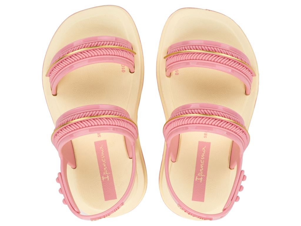 Sandália de Bebê Ipanema Glow Primeiros Passos Anatômica Antiderrapante