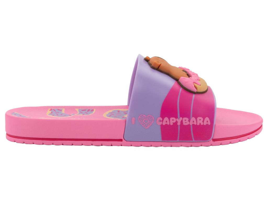 Chinelo Infantil Feminino Capi Mania Capivara Grendene Kids