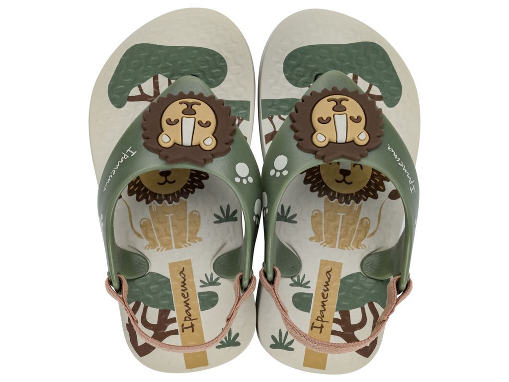 Chinelo de Dedo Ipanema Sporty Baby Infantil Grendene