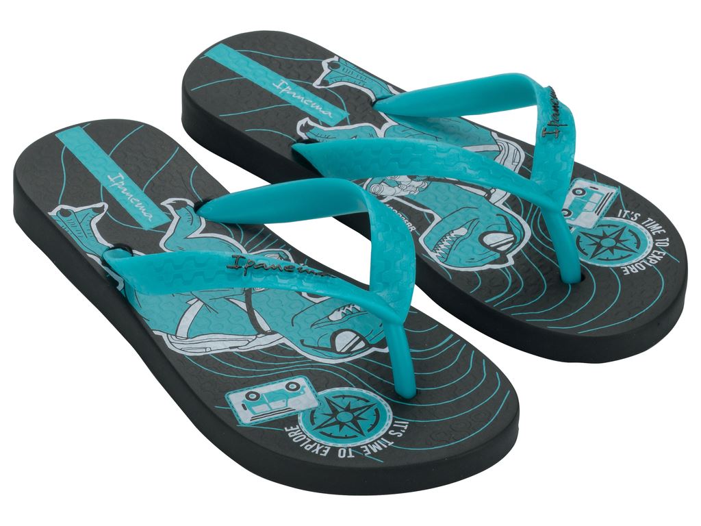 Chinelo Infantil Ipanema Fantasia Antiderrapante Grendene Kids