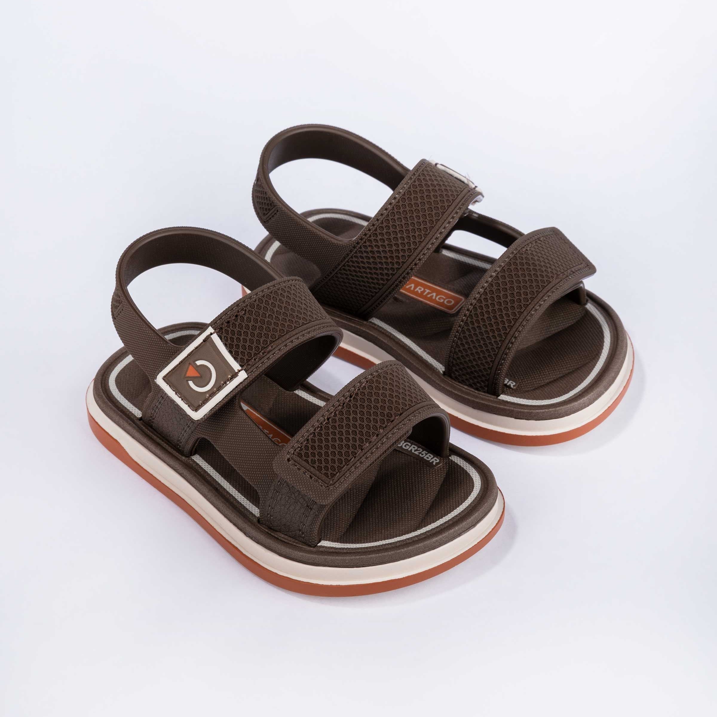 Sandália Bebê Cartago Málaga Sport II Grendene Kids com Fechamento em Velcro