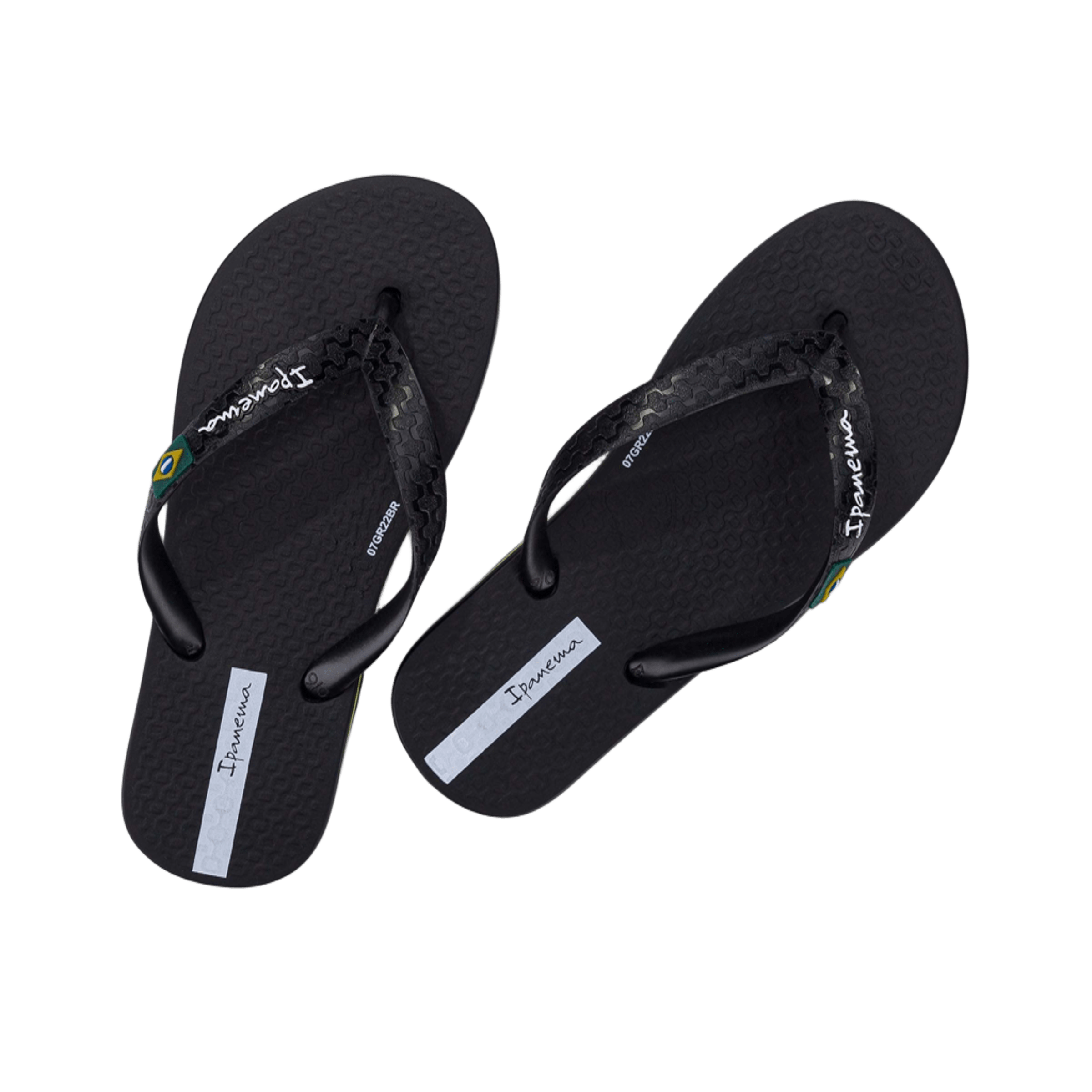 Chinelo de Dedo Infantil Ipanema Brasil Grendene – Conforto e Estilo para Crianças