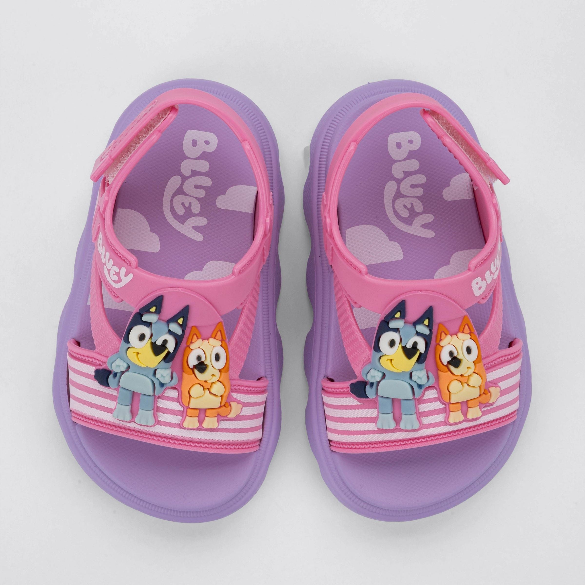 Sandália Baby Easy Plus Grendene Kids Bluey