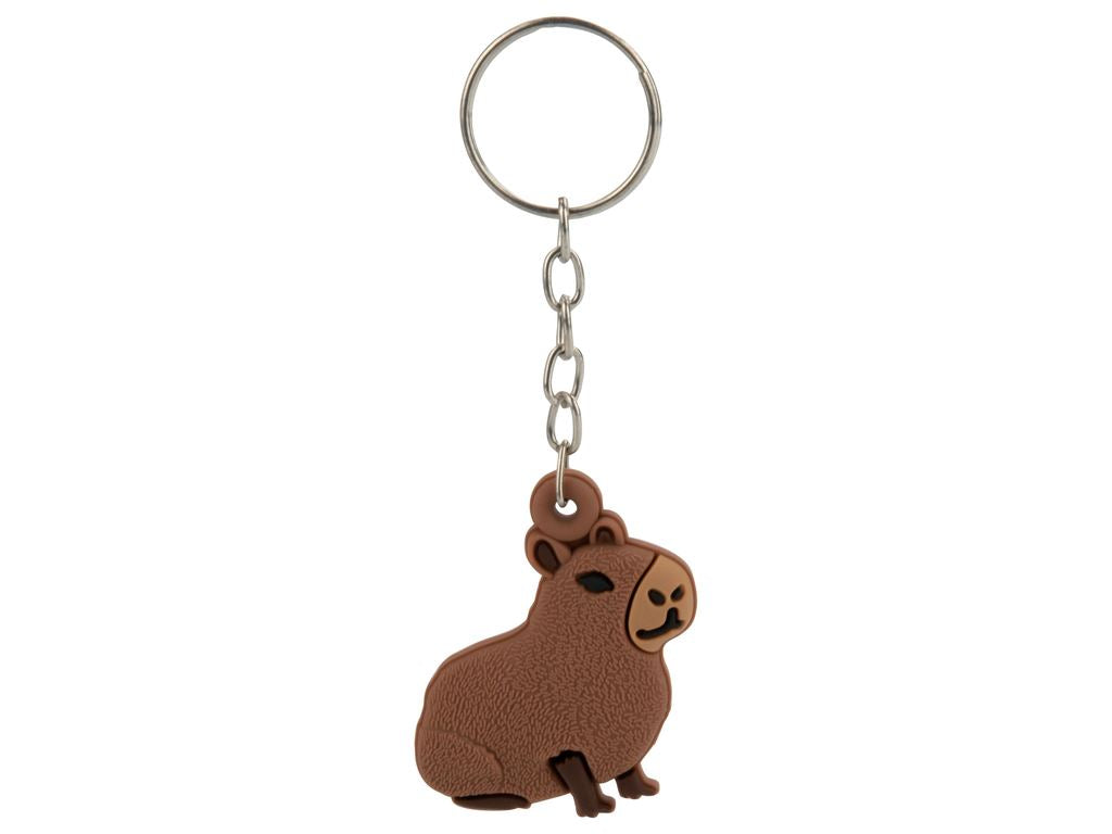Chinelo Infantil Ipanema My Pets Capivara Conforto Chaveiro Tendência