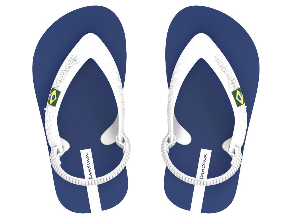 Chinelo de Dedo Infantil Ipanema Brasil Baby II Grendene – Conforto e Segurança para Bebês